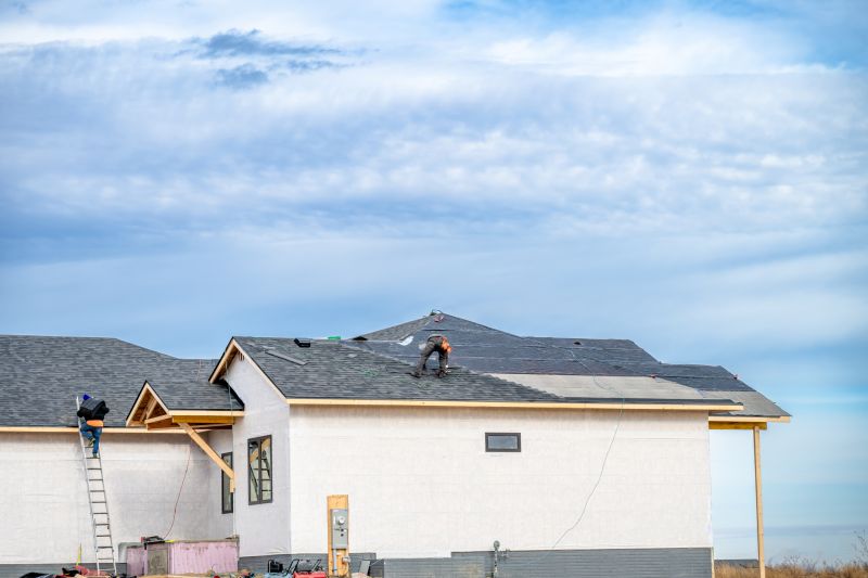 Asphalt Shingle Roof Installation in Boston, MA