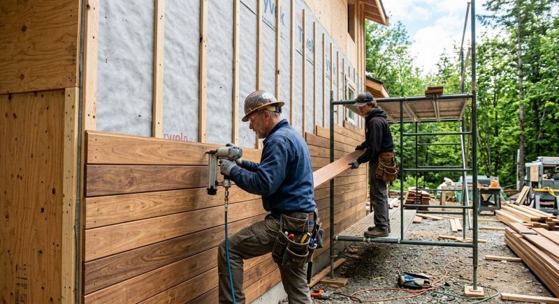 Barn Wood Siding Installation in Fairfield County, CT