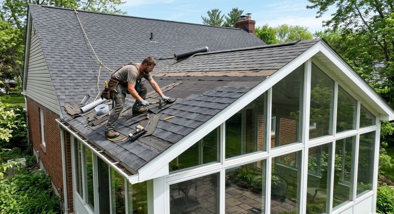 Dormer Roof Replacement in Fredericksburg, VA