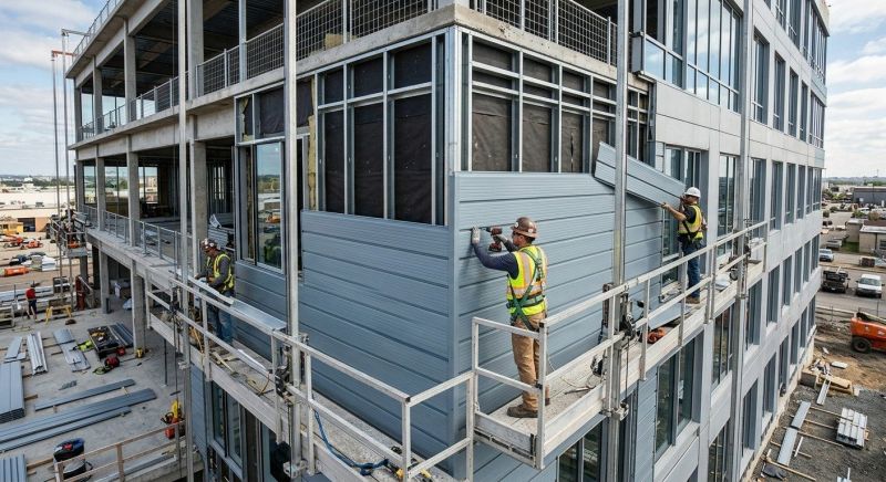 Horizontal Siding Installation in West Hartford, CT