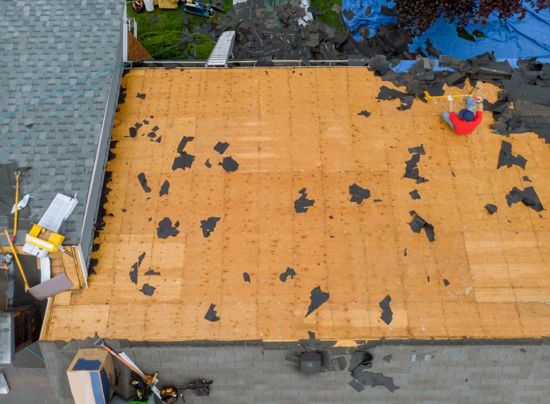 New Roof Installation in Framingham, MA