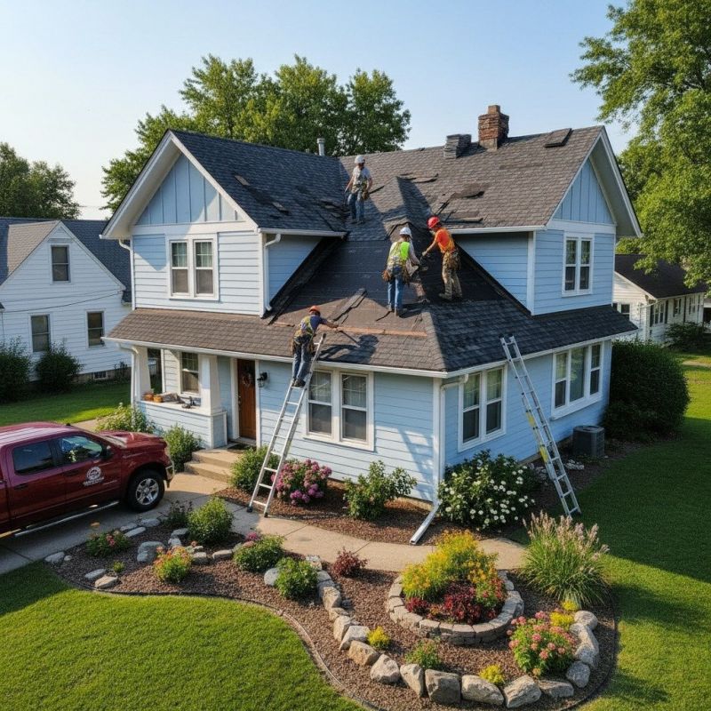 Roof Reshingling in Framingham, MA