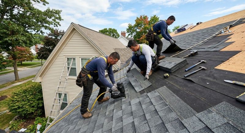 Roof Shingles Installation in Boston, MA