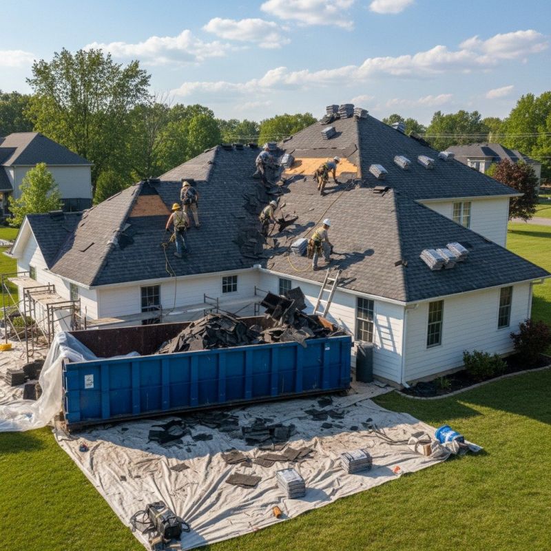 Roof Shingles Replacement in Alexandria, VA