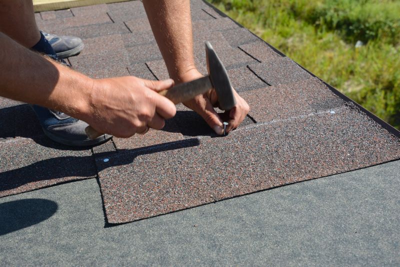 Asphalt Roof Replacement in Warwick, RI