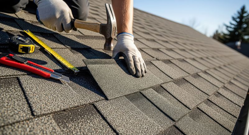 Asphalt Shingle Roof Installation in Worcester, MA