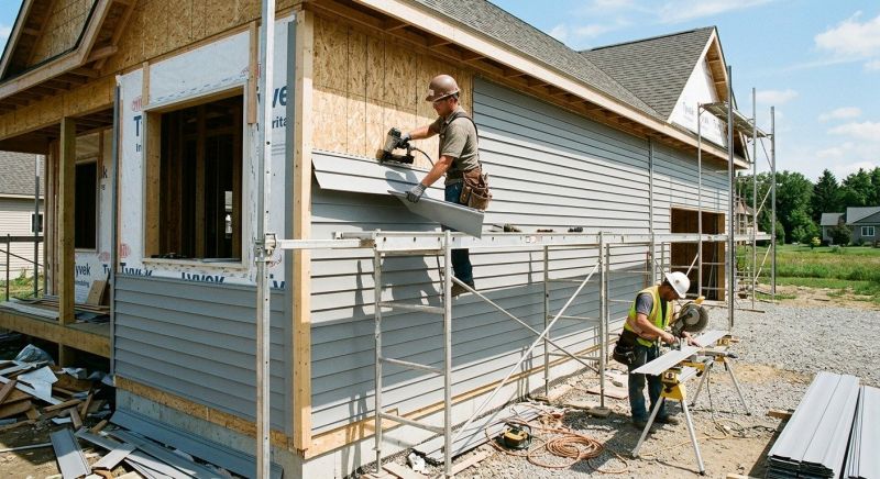 Building Siding Installation in West Hartford, CT