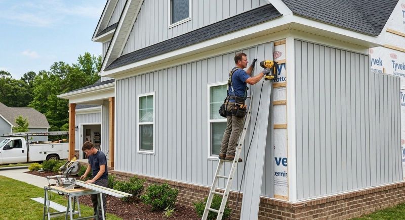 Building Siding Installation in West Hartford, CT