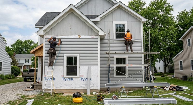 Building Siding Installation in Danbury, CT