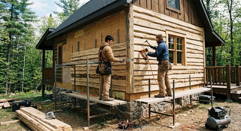 Cabin Siding Installation in Norwalk, CT