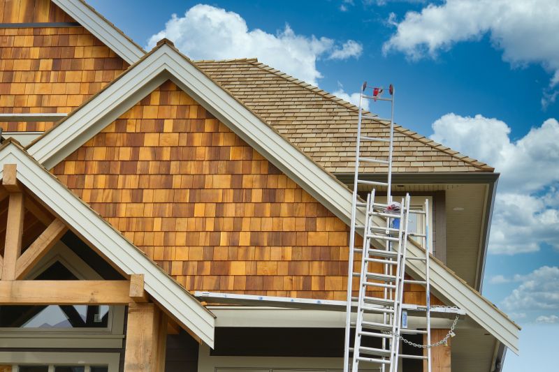 Cedar Siding Installation