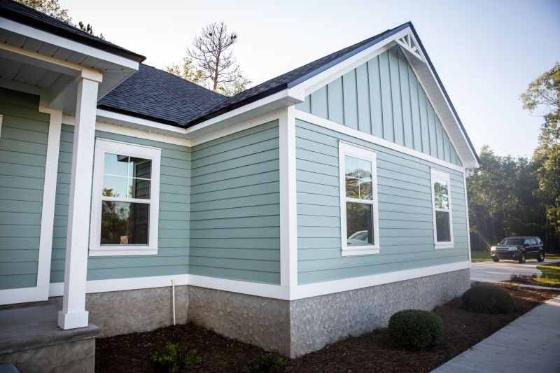 Cement Siding Installation
