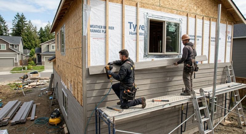 Cement Siding Service in Boston, MA
