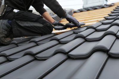 Clay Tile Roofing Installation in Fredericksburg, VA