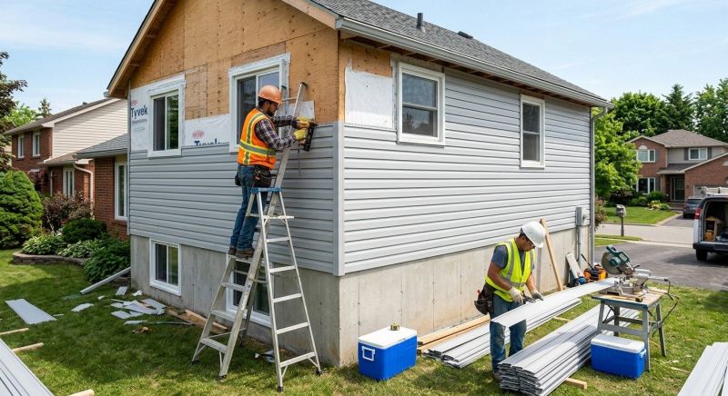 Commercial Siding Installation in Nashua, NH