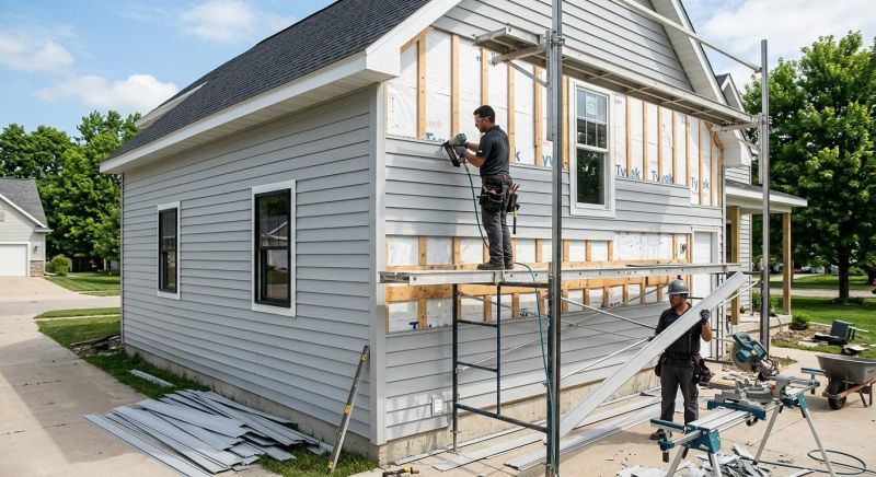 Commercial Siding Installation in Danbury, CT
