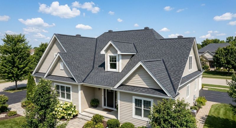 Damaged Roof Replacement in Fredericksburg, VA