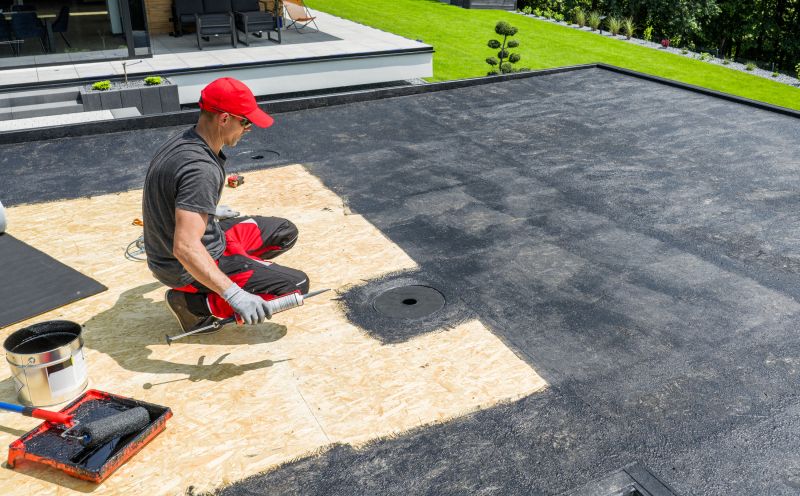 Flat Roof Construction in Alexandria, VA