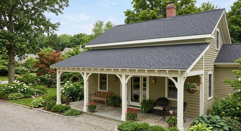 Garage Roof Installation in Nashua, NH