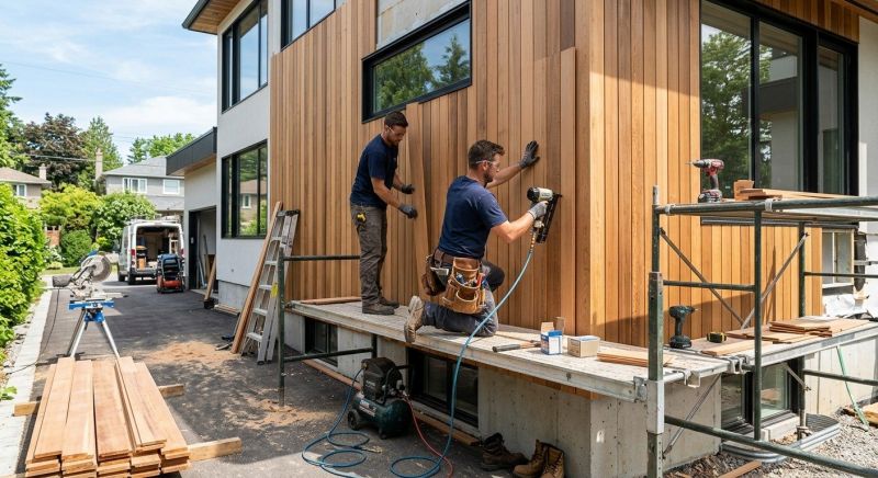 Hardwood Siding Installation in Norwalk, CT