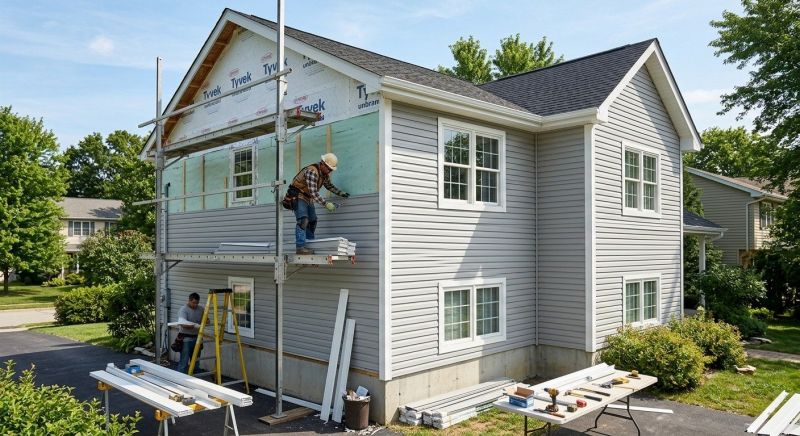 House Siding Replacement in West Hartford, CT