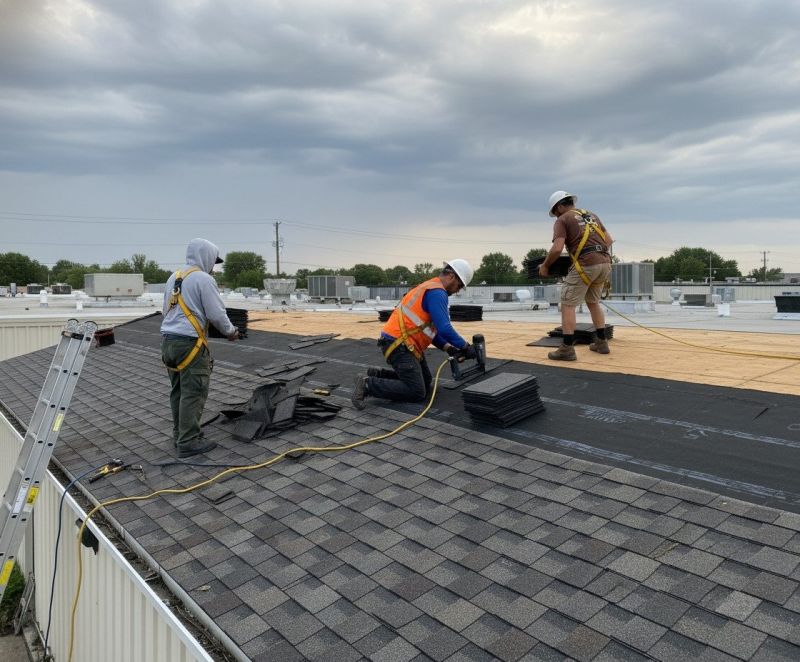 Leaky Roof Replacement in Manchester, NH