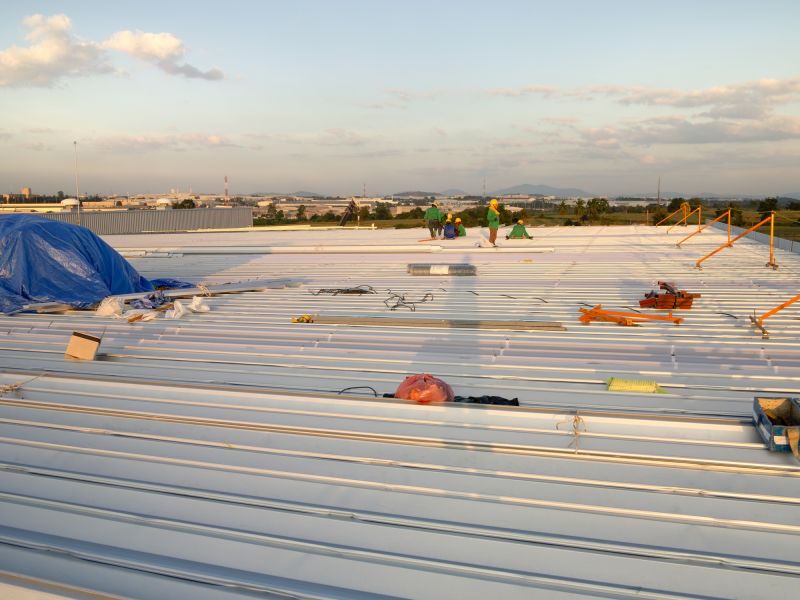 Metal Cladding Installation