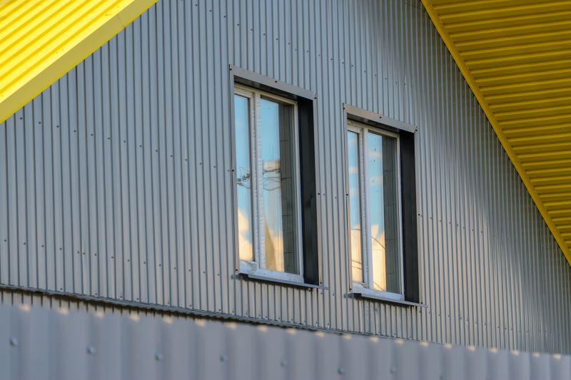 Metal Siding Replacement