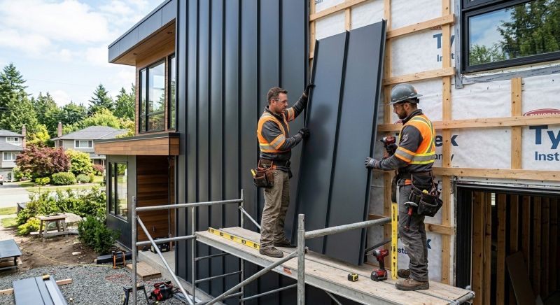 Metal Siding Service in Stamford, CT
