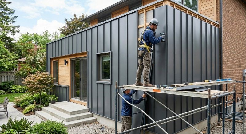 Metal Siding Service in Norwalk, CT