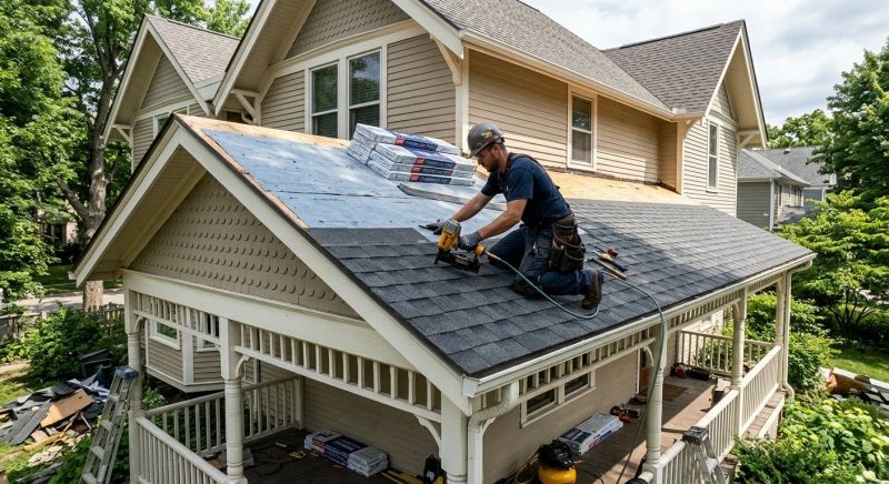 New Roof Installation in Nashua, NH