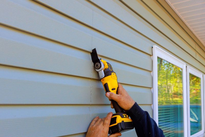 Products For Siding Repairs in use