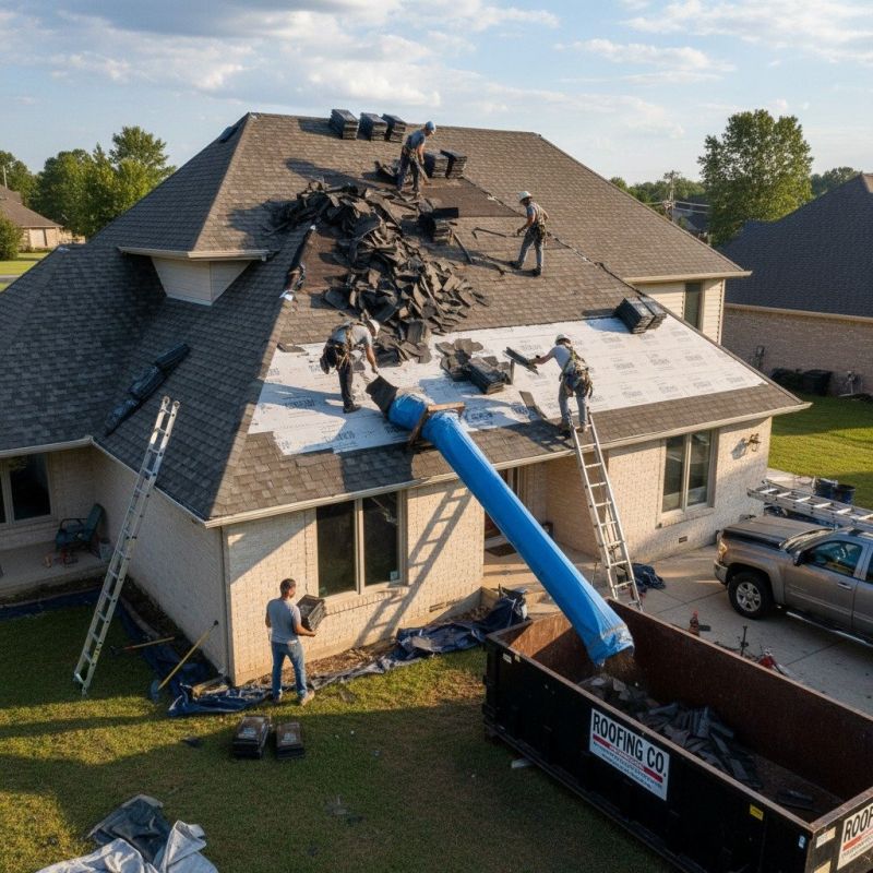 Residential Roof Replacement in Nashua, NH