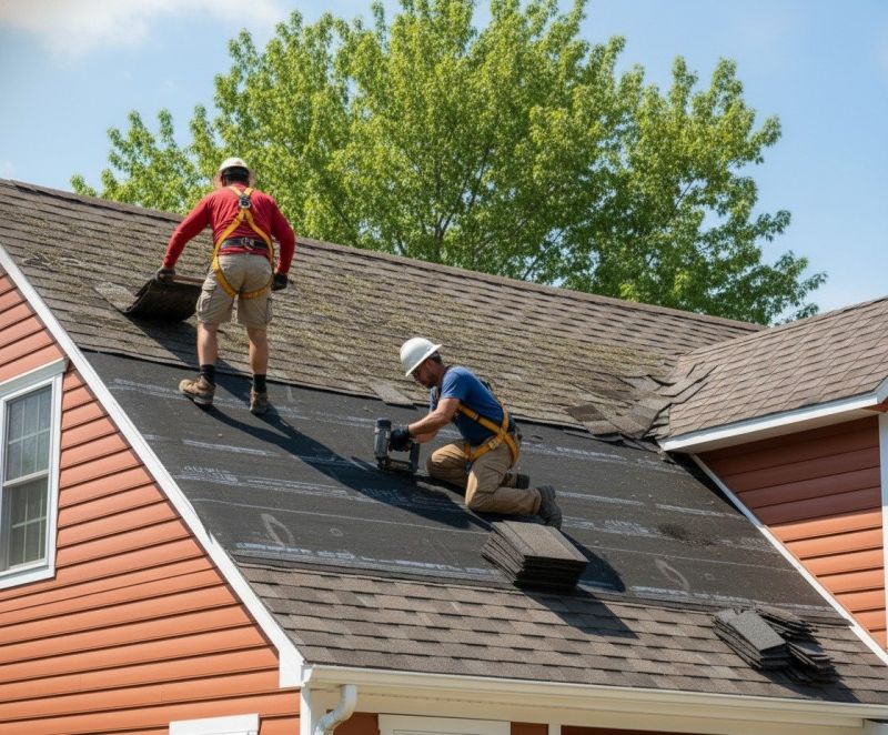 Residential Roof Replacement in Warwick, RI