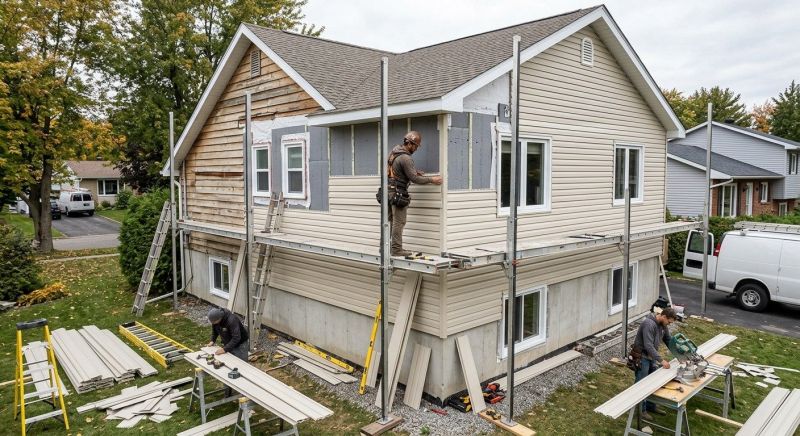 Residential Siding Installation in West Hartford, CT