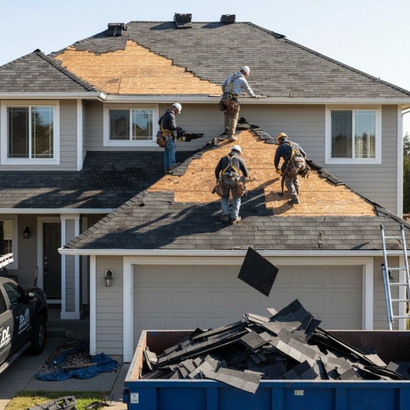 Roof Reshingling in Nashua, NH