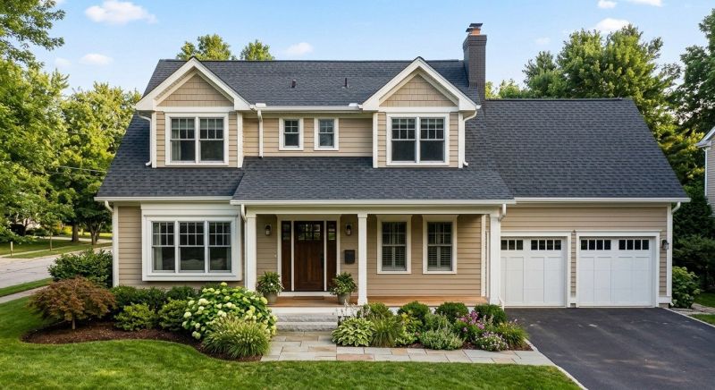 Roof Shingles Replacement in Boston, MA