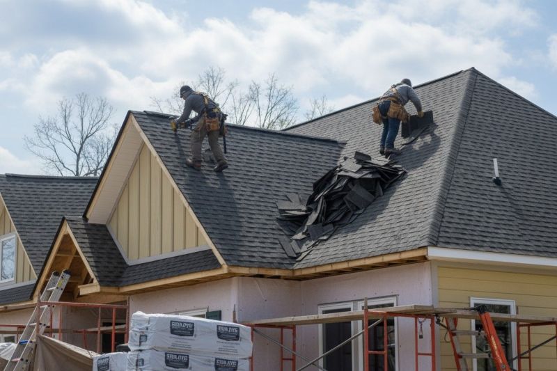 Roof Shingles Replacement in Manchester, NH