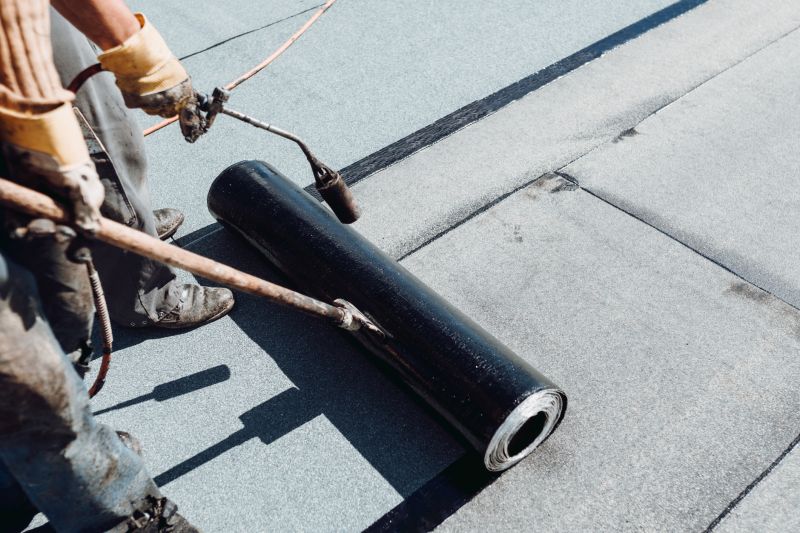 Rubber Roof Installation in Fredericksburg, VA