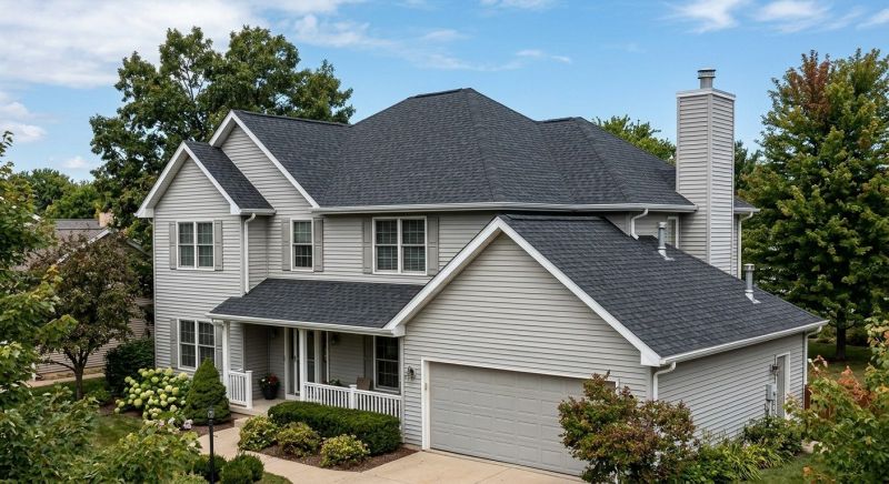 Shingle Roof Replacement in Fredericksburg, VA