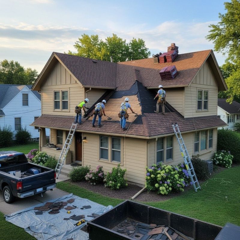 Shingle Roof Replacement in Framingham, MA