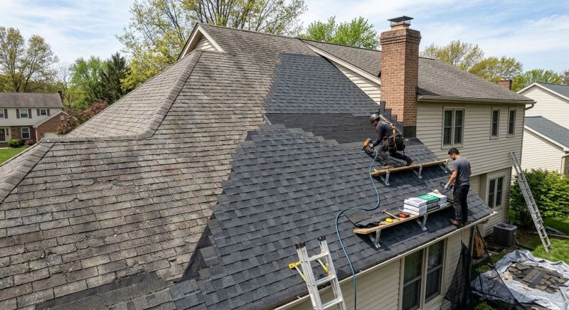 Shingles Replacement in Warwick, RI