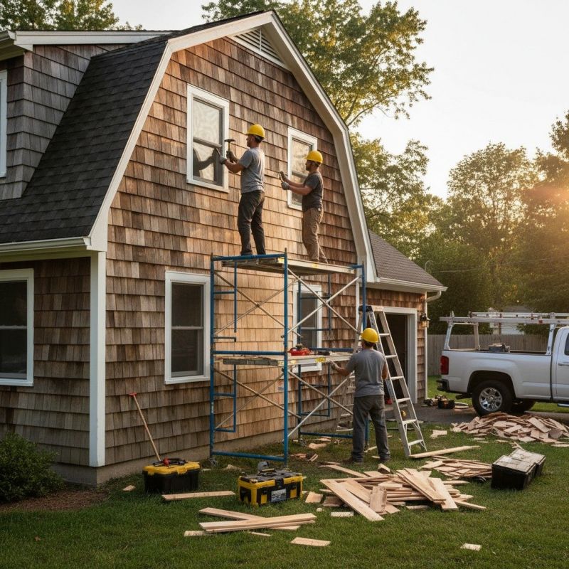 Shiplap Siding Repair