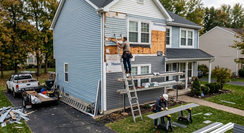 Siding Installation in Stamford, CT