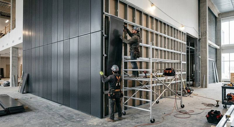 Steel Cladding Installation in Fairfield County, CT