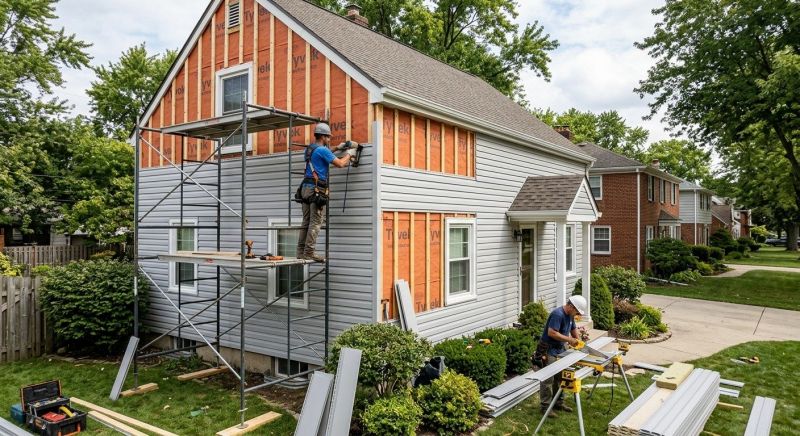 Synthetic Siding Installation in Norwalk, CT