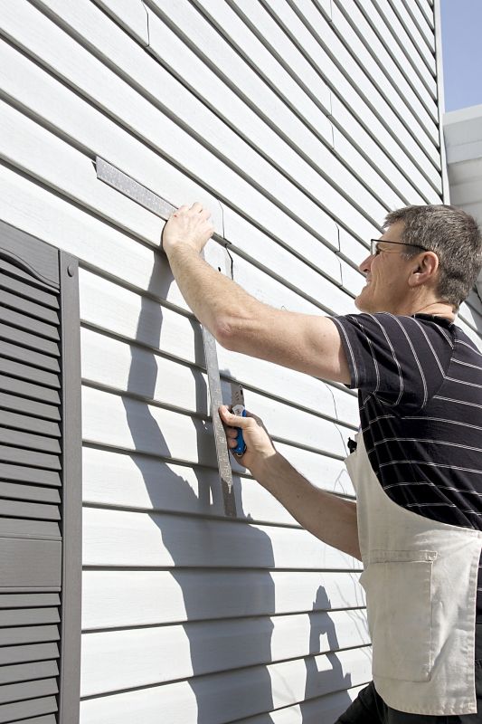 Residential Siding Repair Services