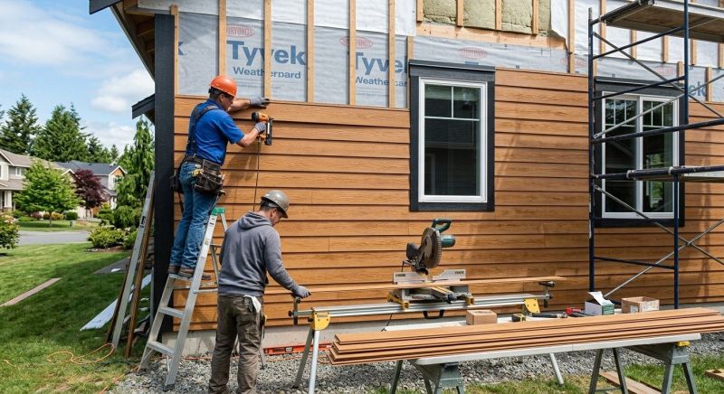 Wood Barn Siding Installation in Fairfield County, CT
